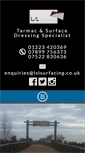 Mobile Screenshot of lslsurfacing.co.uk